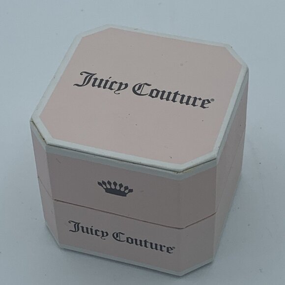 Juicy Courture Pyramid Stone Studs Earrings - Picture 12 of 15